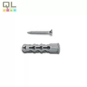   Tipli nejlon 10x50 + PH csavar 6x60 BMF0014     !!! UTOLSÓ DARABOK !!!