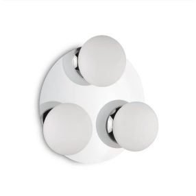   IDEALLUX EVOLUTION menny./fali lámpa 3x5WLED EVOLUTION/PL3.CR