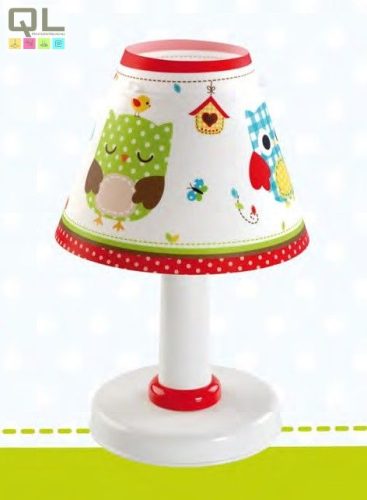 DALBER gyermeklámpa 21391 BUHOS asztali lámpa - !!!A termék értékesítése megszűnt!!!