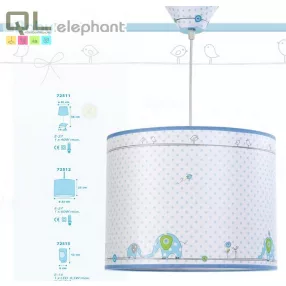 ELEPHANT gyereklámpa függeszték 72512