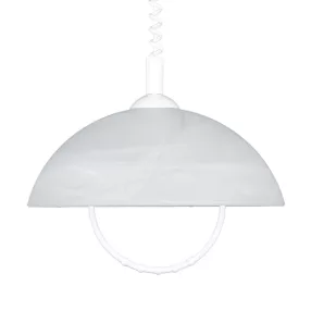 Prezent ALBERT függeszték E27/60W Ø35cm fehér 23068