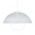 Prezent ALBERT függeszték E27/60W Ø35cm fehér 23068