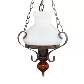   Prezent VICTORIA függeszték E27/60W cseresznye Ø30cm 25008