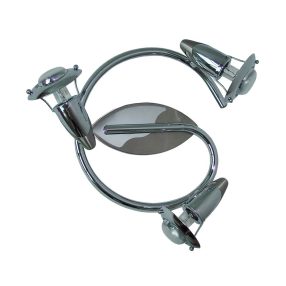   Prezent ZEUS spotlámpa/3 R50/40W, króm/matt króm csiga 12027