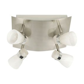 Prezent MARANELLO spotlámpa/4 G9/33W, matt króm 33006