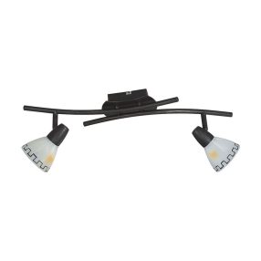 Prezent AZTEC spotlámpa/2 E14/40W 25073