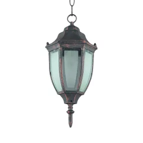   Prezent LIDO kültéri függeszték E27/60W IP33 fekete/arany 39008