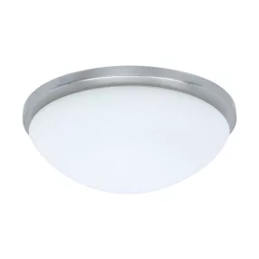   Prezent PERI mennyezet lámpa 2xE27/60W Ø28cm mattkróm 49000