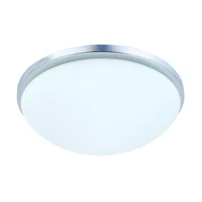 Prezent PERI mennyezet lámpa 2xE27/60W Ø28cm króm 49001