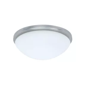   Prezent PERI mennyezet lámpa 1xE27/60W Ø23cm matt króm 49002