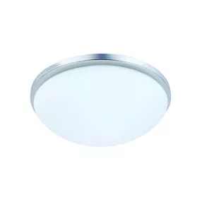 Prezent PERI mennyezet lámpa 1xE27/60W Ø23cm króm 49003