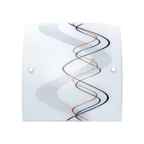 Prezent RIO mennyezet lámpa E27/60W 28,5x28,5cm 1390