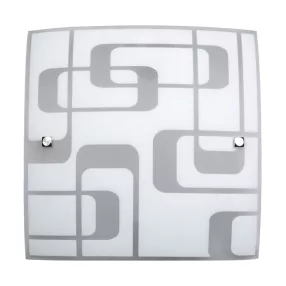 Prezent QIDO mennyezet lámpa E27/60W 28,5x28,5cm 1384