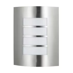 Prezent MEMPHIS kültéri falikar E27/60W IP44 inox 61000