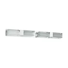 Luxera CASIUS falikar 4xG9/33W ↔53cm króm/crystal 8032