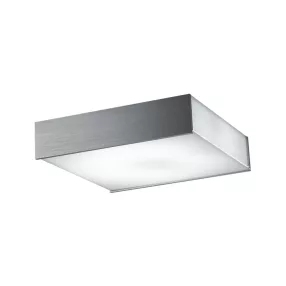   Prezent CUBEO mennyezet lámpa 4xE27/60W alu/matt fehér 40x40cm 62000