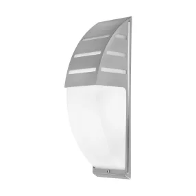 Prezent AMANT kültéri falikar E27/60W IP44 inox 66003