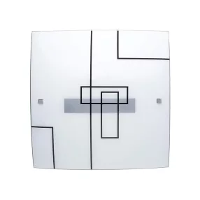 Prezent PRIX mennyezet lámpa E27/60W 28,5x28,5cm 45033