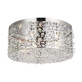 Luxera VITRA mennyezet lámpa 5xG9/33W Ø40cm 64372