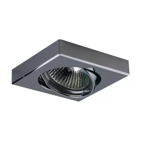 Emithor DOWNLIGHT ELEGANT GU10/50W 8x8cm króm 71003
