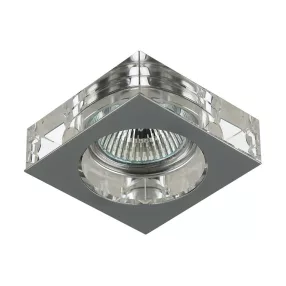 Emithor DOWNLIGHT ELEGANT GU10/50W 8x8cm króm 71008