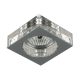 Emithor DOWNLIGHT ELEGANT GU10/50W 8x8cm króm 71008