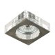 Emithor DOWNLIGHT ELEGANT GU10/50W 8x8cm nikkel-satin 71009