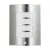 Prezent MEMPHIS kültéri falikar E27/60W IP44 inox/sensor 61016
