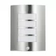 Prezent MEMPHIS kültéri falikar E27/60W IP44 inox/sensor 61016