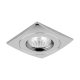 Emithor DOWNLIGHT ELEGANT GU10/50W 8,4x8,4cm króm 71019