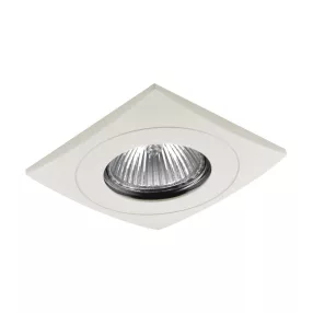 Emithor DOWNLIGHT ELEGANT GU10/50W 8,4x8,4cm fehér 71021