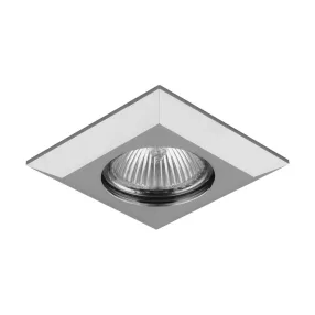 Emithor DOWNLIGHT ELEGANT GU10/50W 8,5x8,5cm króm 71022
