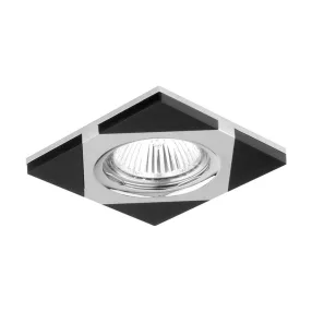   Emithor DOWNLIGHT ELEGANT GU10/50W 8,8x8,8cm wenge/króm 71023