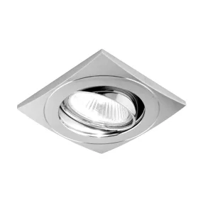   Emithor DOWNLIGHT ELEGANT billenthető GU10/50W 8,4x8,4cm króm 71028