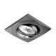 Emithor DOWNLIGHT ELEGANT billenthető GU10/50W 8,4x8,4cm nikkel-satin 71029