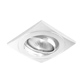   Emithor DOWNLIGHT ELEGANT billenthető GU10/50W 8,4x8,4cm fehér 71030