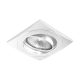 Emithor DOWNLIGHT ELEGANT billenthető GU10/50W 8,4x8,4cm fehér 71030