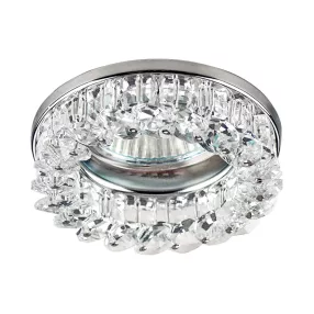 Emithor DOWNLIGHT CRYSTALS GU10/50W Ø8,2cm 71033