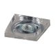 Emithor DOWNLIGHT ELEGANT GU10/50W 10x10cm crystal/króm 71037