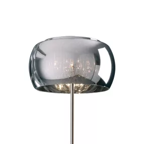   Luxera SPHERA állólámpa 4xG9/42W ↕158cm Ø40cm króm 46056