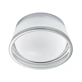   Emithor DOWNLIGHT ELEGANT FIX SMD LED 5W/600lm 4000K 7x7cm króm 71100
