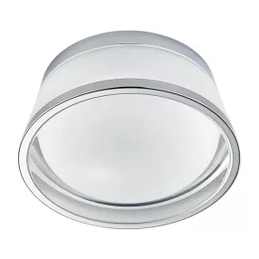   Emithor DOWNLIGHT ELEGANT SMD LED FIX 7W/840lm 4000K 9x9cm króm 71101