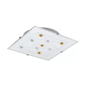 Prezent GPS mennyezet lámpa 2xE14/40W 34x34cm 45113