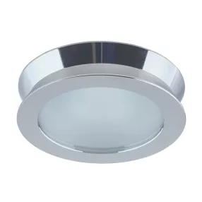   Emithor DOWNLIGHT IP GU10/50W Ø8,5cm IP54 króm/frosted üveg 71046