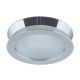 Emithor DOWNLIGHT IP GU10/50W Ø8,5cm IP54 króm/frosted üveg 71046