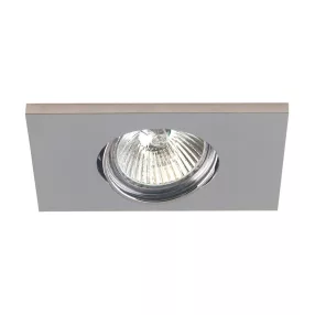 Emithor DOWNLIGHT ELEGANT GU10/50W 8x11cm króm/alu 71048