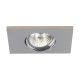 Emithor DOWNLIGHT ELEGANT GU10/50W 8x11cm króm/alu 71048