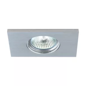   Emithor DOWNLIGHT ELEGANT GU10/50W 8x11cm szálcsiszolt alu 71049