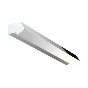   Prezent ERRAY fali lámpatest T5/14W 4000k ↔57cm IP44 króm/fehér 41103