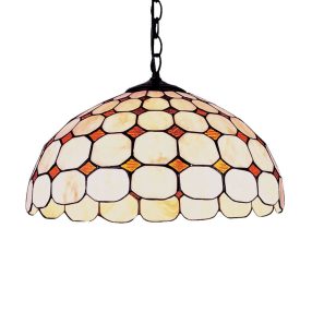 Prezent TIFFANY függeszték 2xE27/60W Ø40cm 100